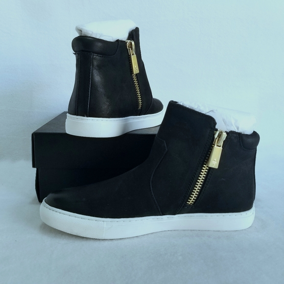 Kenneth Cole Shoes - NWT Kenneth Cole Black High Top Sneakers
